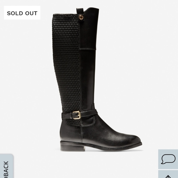 Cole Haan Galina Riding Boots - Picture 3 of 5